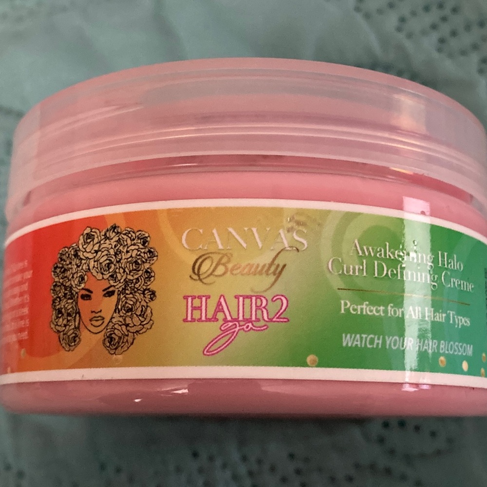 Canvas Beauty Hair2go Awakening Halo Curl Defining Creme - Pink